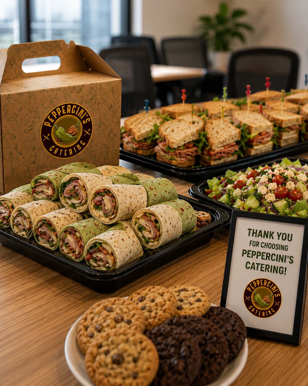 Peppercinis Catering Alaska