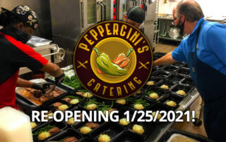 Re-Opening January 25th, 2021!