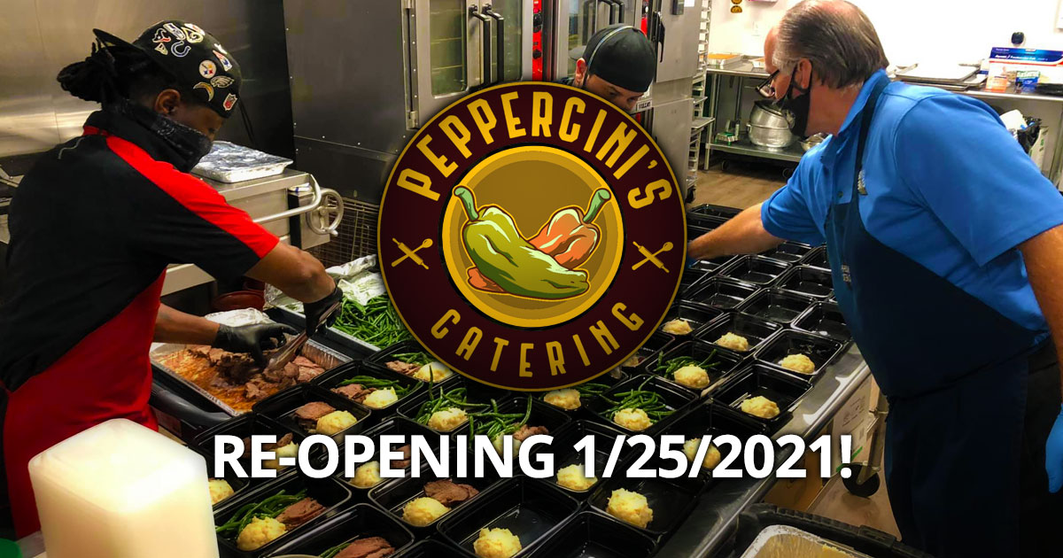 Re-Opening January 25th, 2021!